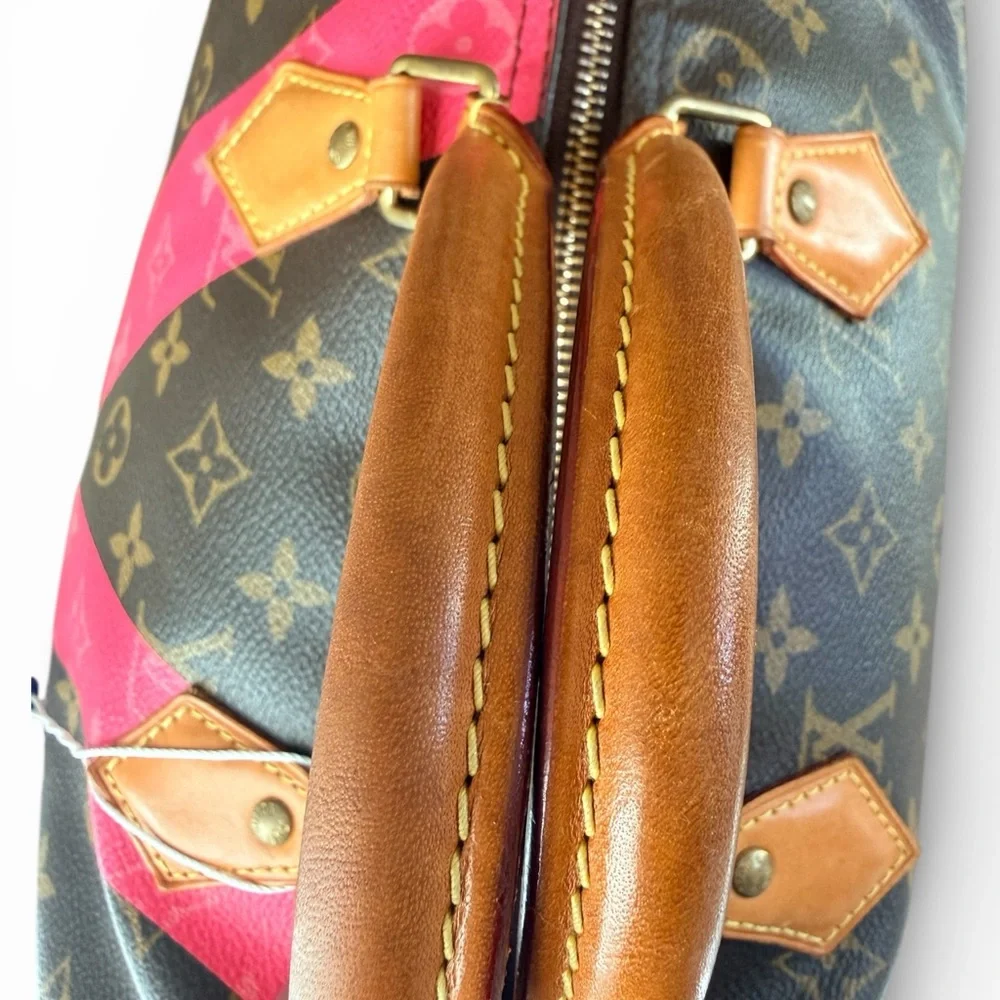 Louis Vuitton Limited Edition Speedy 30 Monogram V – 2015 - Picture 6 of 15